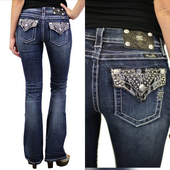 Miss Me Denim - Miss Me boot mp7061b size 29 NWOT